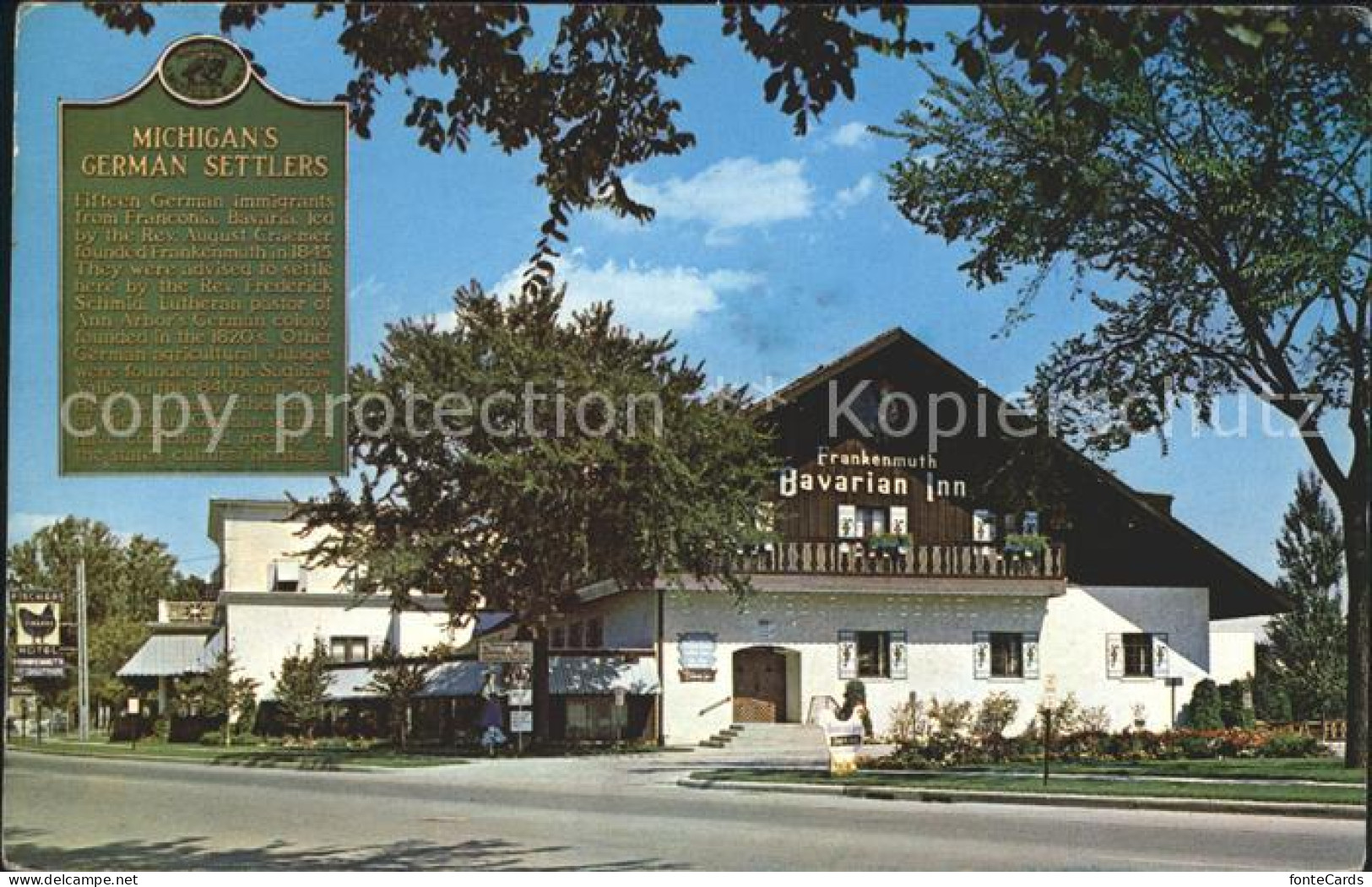 72227767 Michigan Frankenmuths Bavaria Inn - Andere & Zonder Classificatie