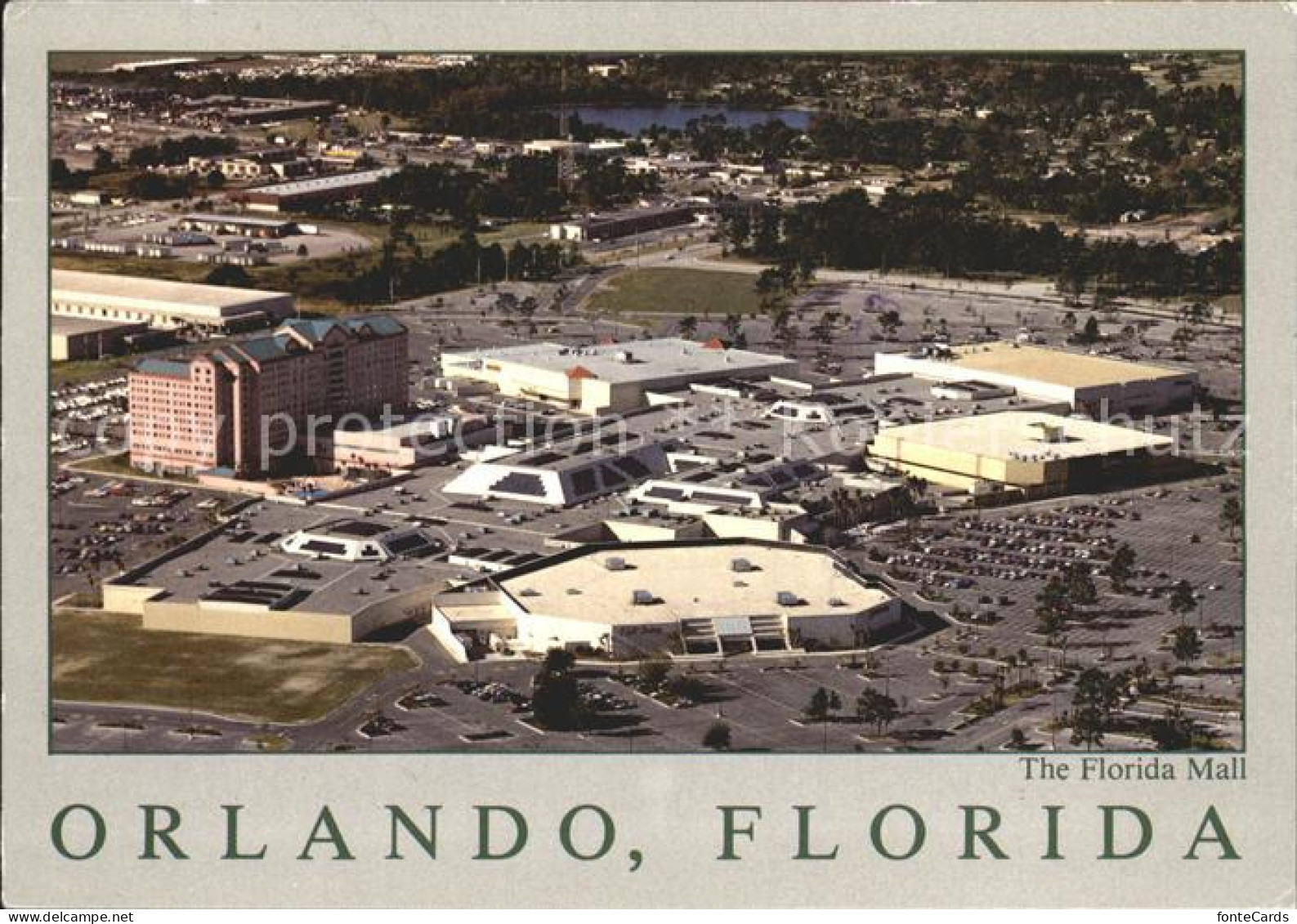 72227109 Orlando_Florida Fliegeraufnahme - Altri & Non Classificati