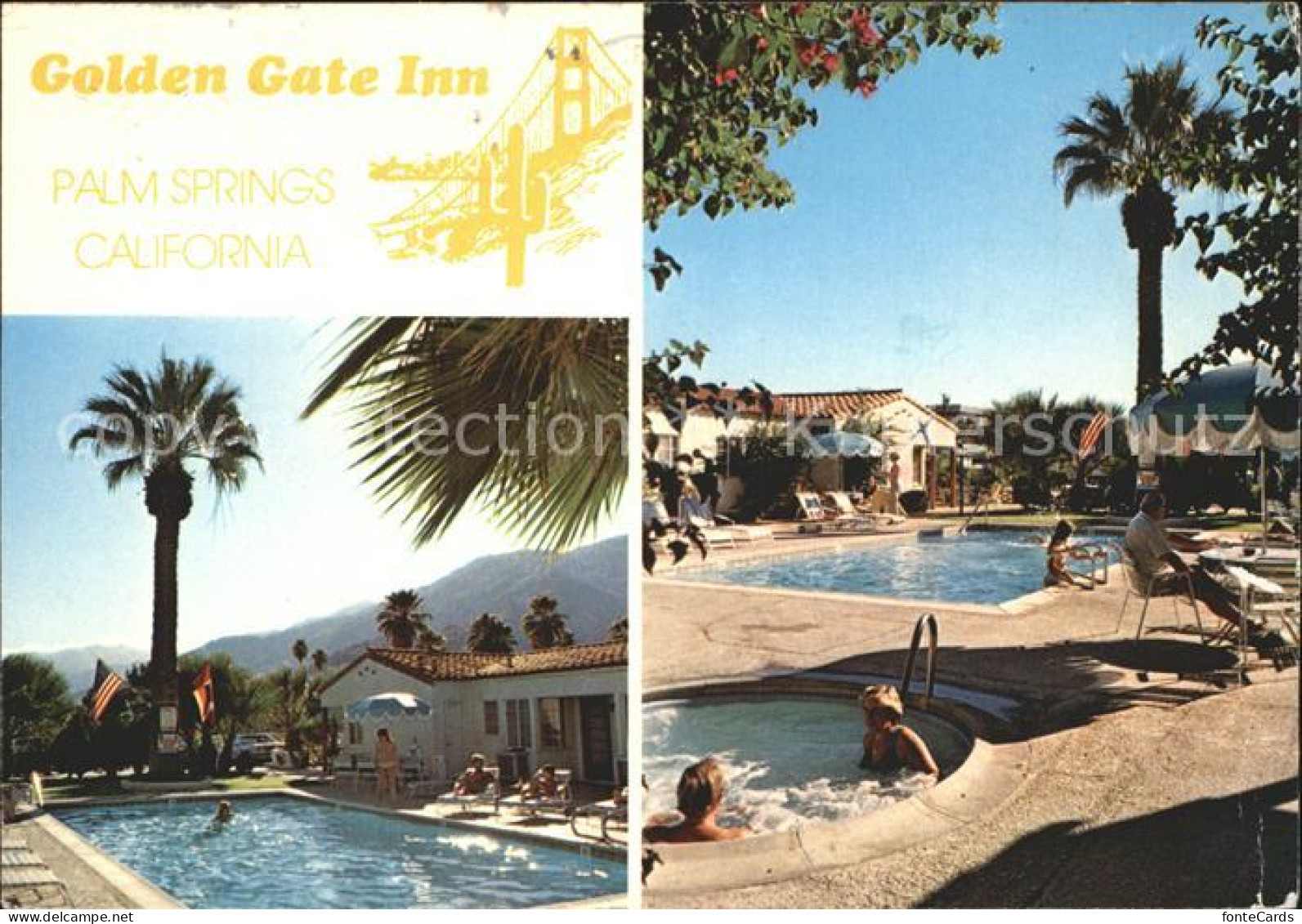 72227078 Palm_Springs Golden Gate Inn - Andere & Zonder Classificatie