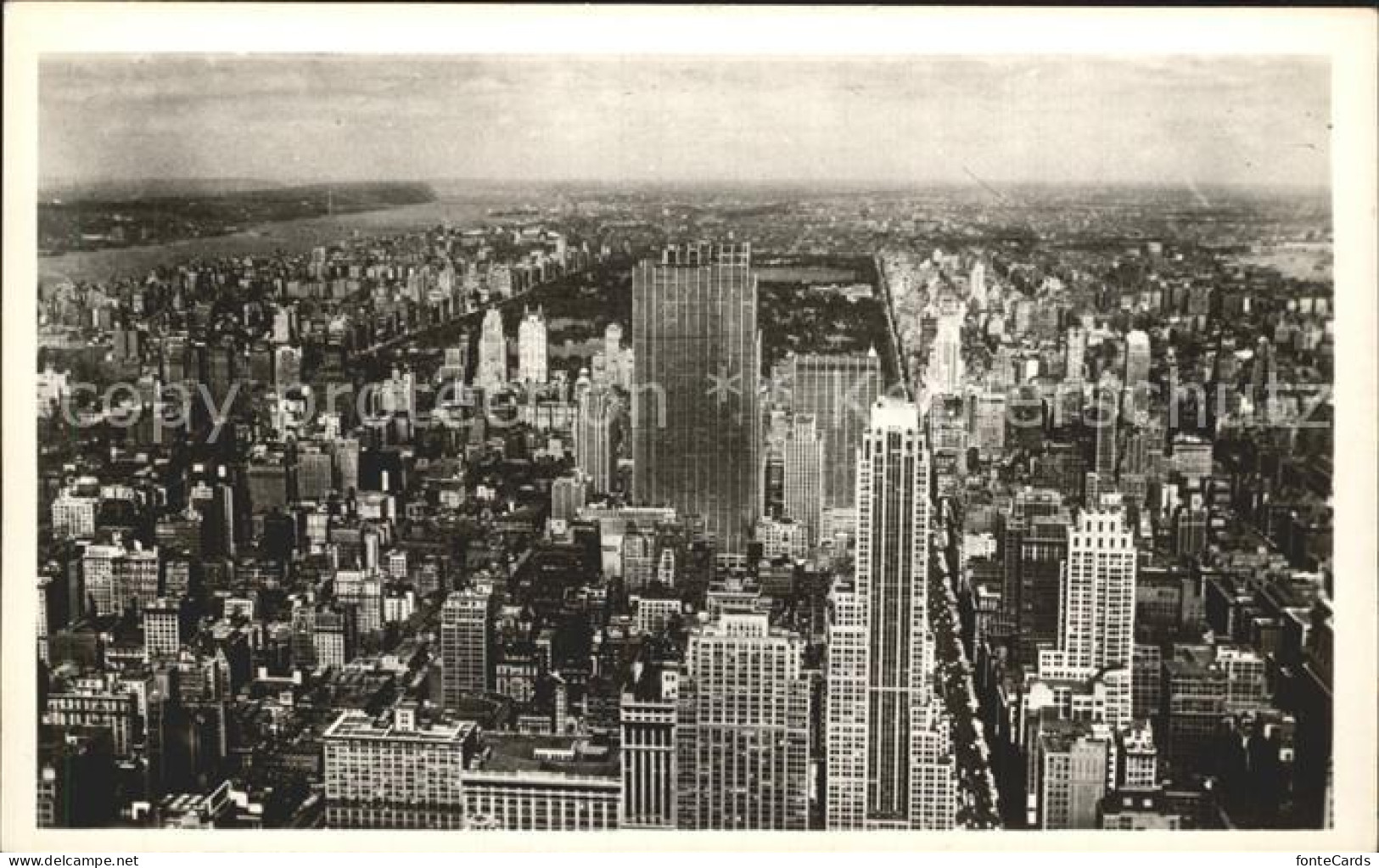 72226047 New_York_City Blick Vom Empire-State-Building - Other & Unclassified