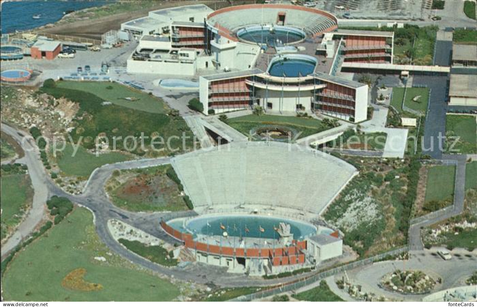 72225805 Palos_Verdes_Peninsula Marineland Of The Pacific Air View - Autres & Non Classés