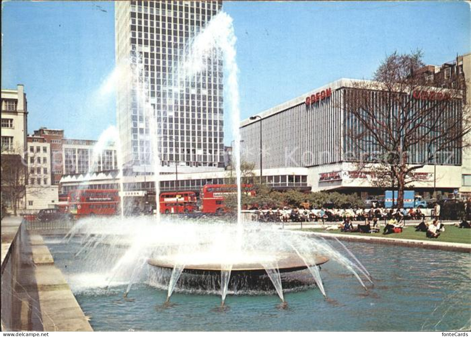 72222633 London Fountains At Marble Arch - Other & Unclassified