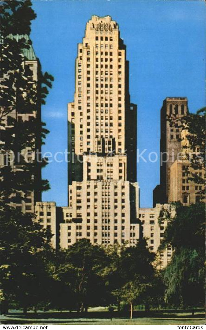 72222385 New_York_City Essex House Central Park - Altri & Non Classificati