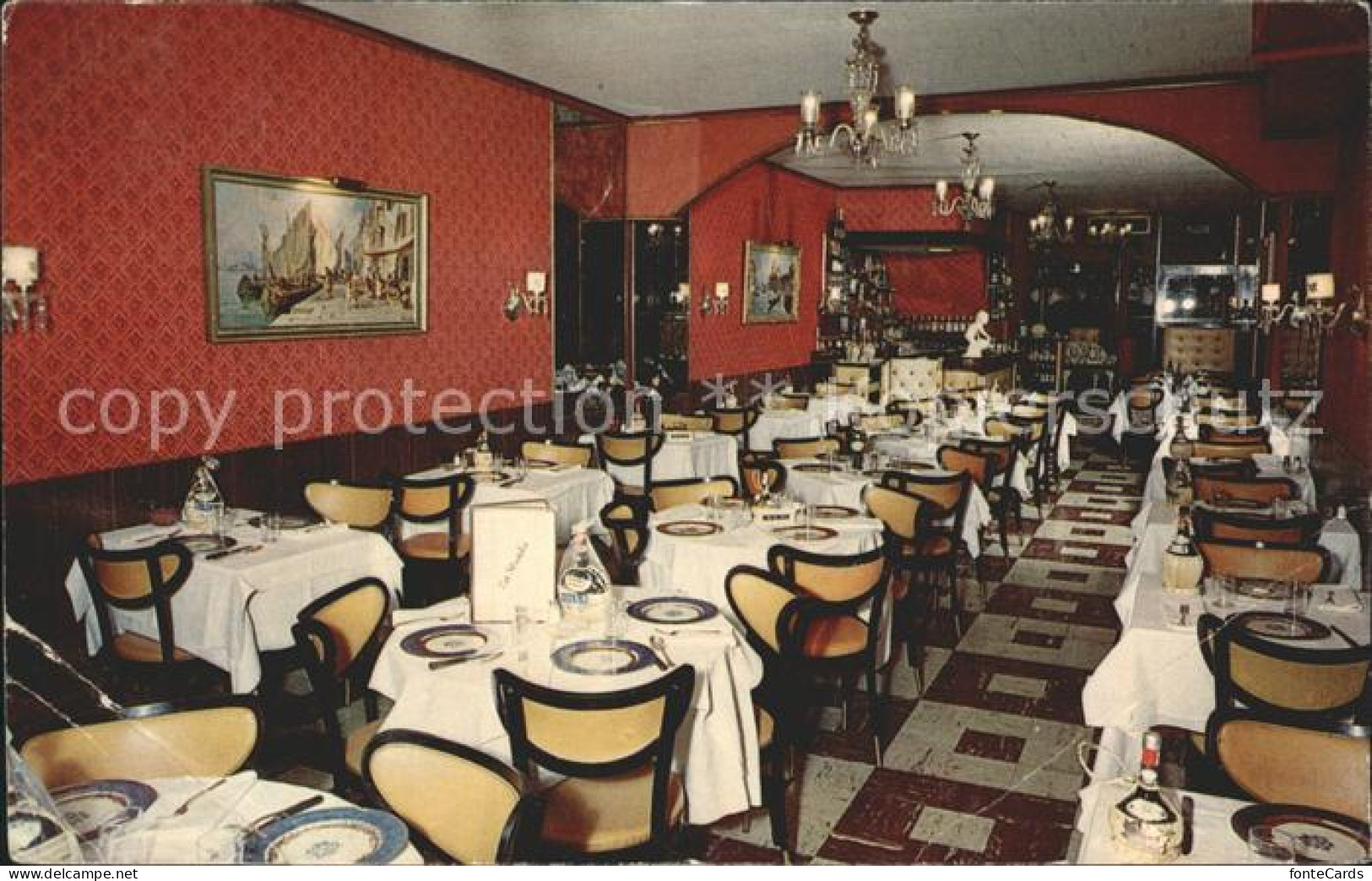 72222384 New_York_City La Strada Italian Restaurant Gastraum - Sonstige & Ohne Zuordnung