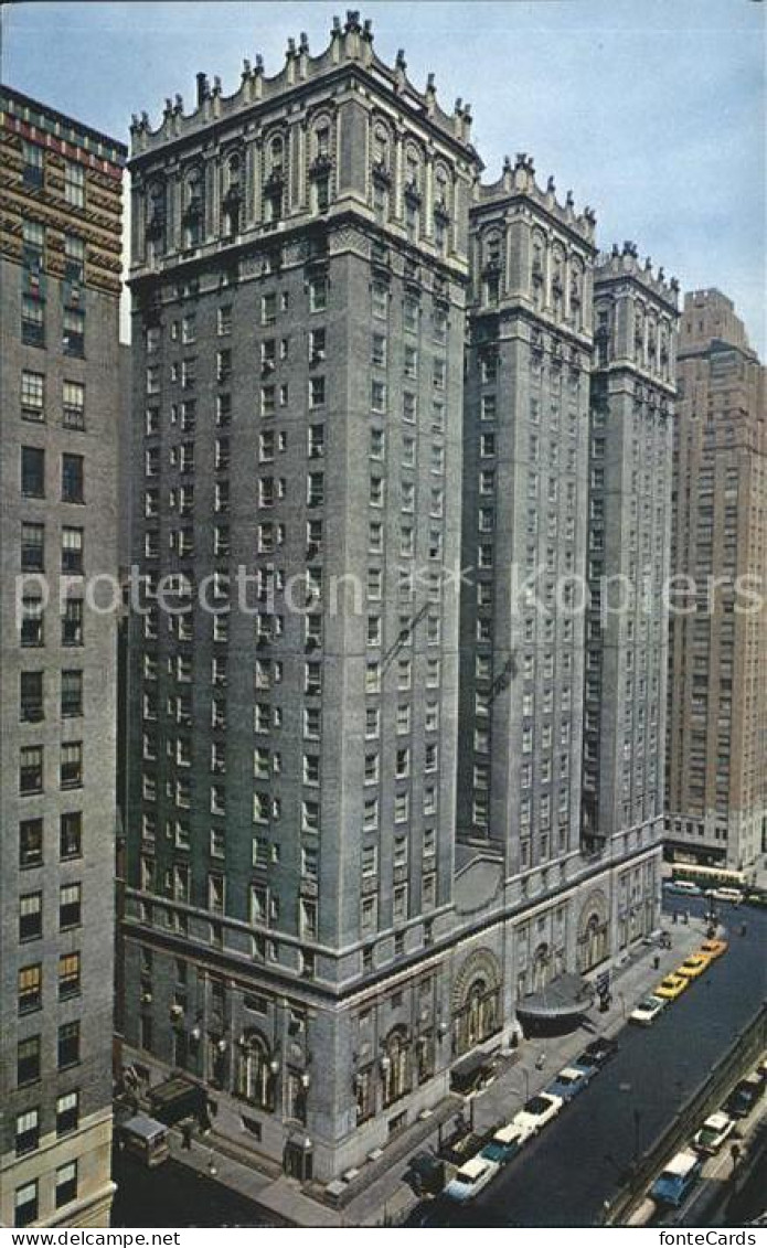 72222380 New_York_City Manger Vanderbilt Hotel - Sonstige & Ohne Zuordnung