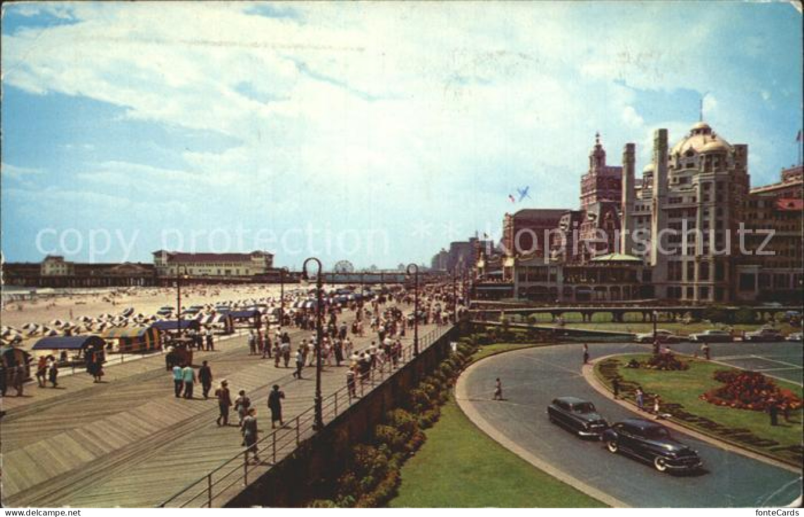 72222220 Atlantic_City_New_Jersey Boardwalk - Sonstige & Ohne Zuordnung