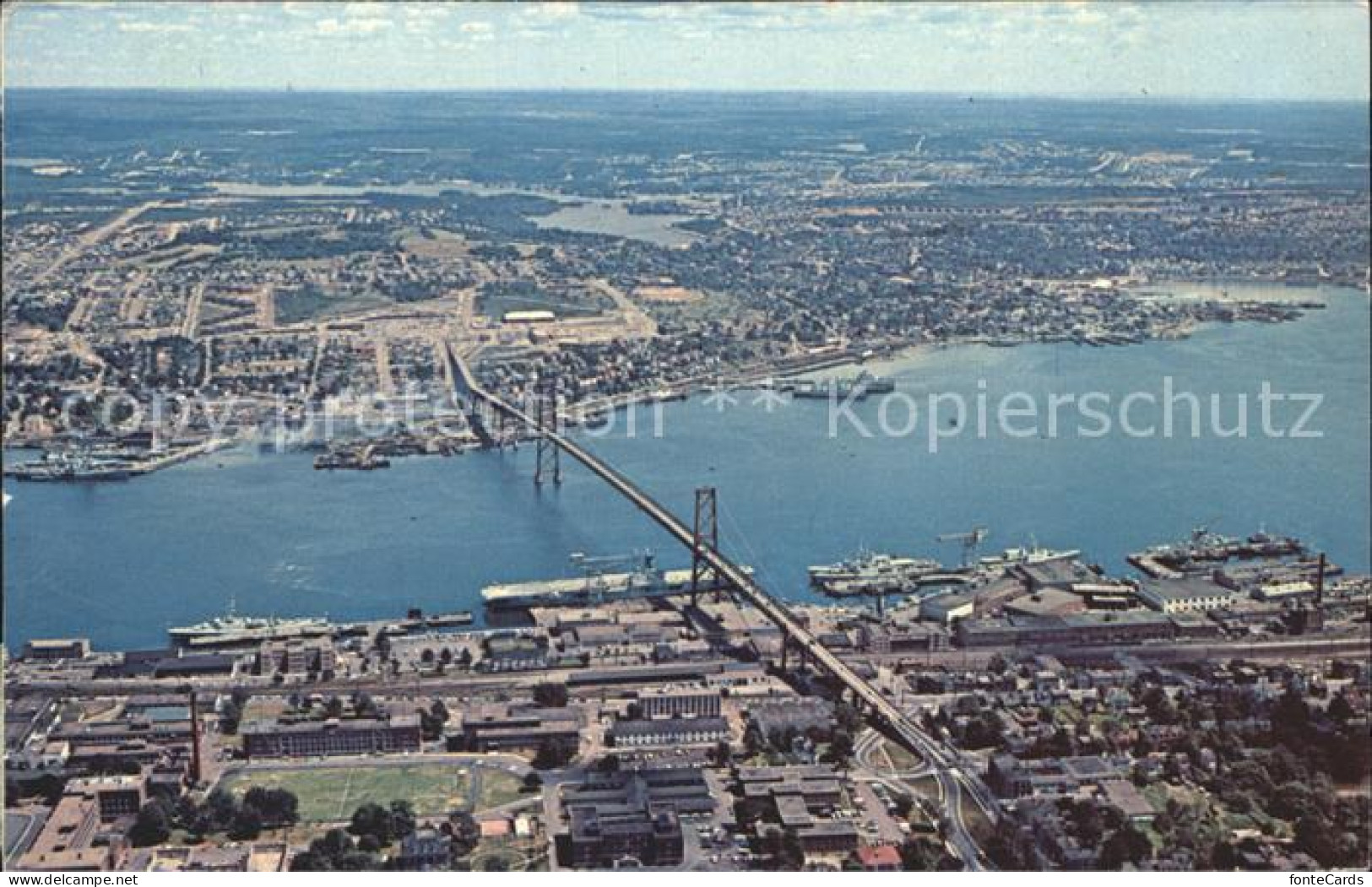 72222186 Halifax Nova Scotia Fliegeraufnahme Halifax - Zonder Classificatie