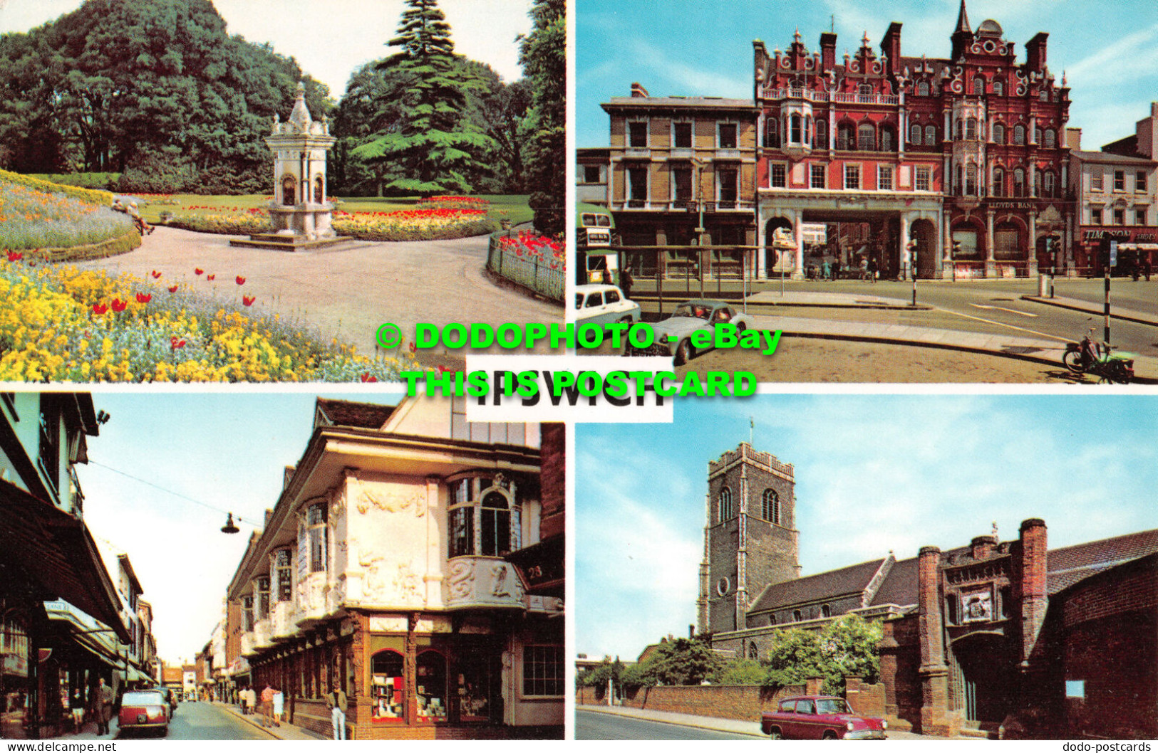 R524241 Ipswich. PLC13193. Multi View - World