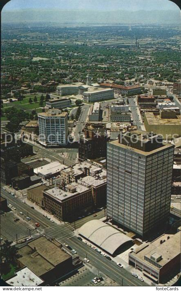 72220326 Denver Colorado Mile High Building Civic Center Denver Colorado - Otros & Sin Clasificación