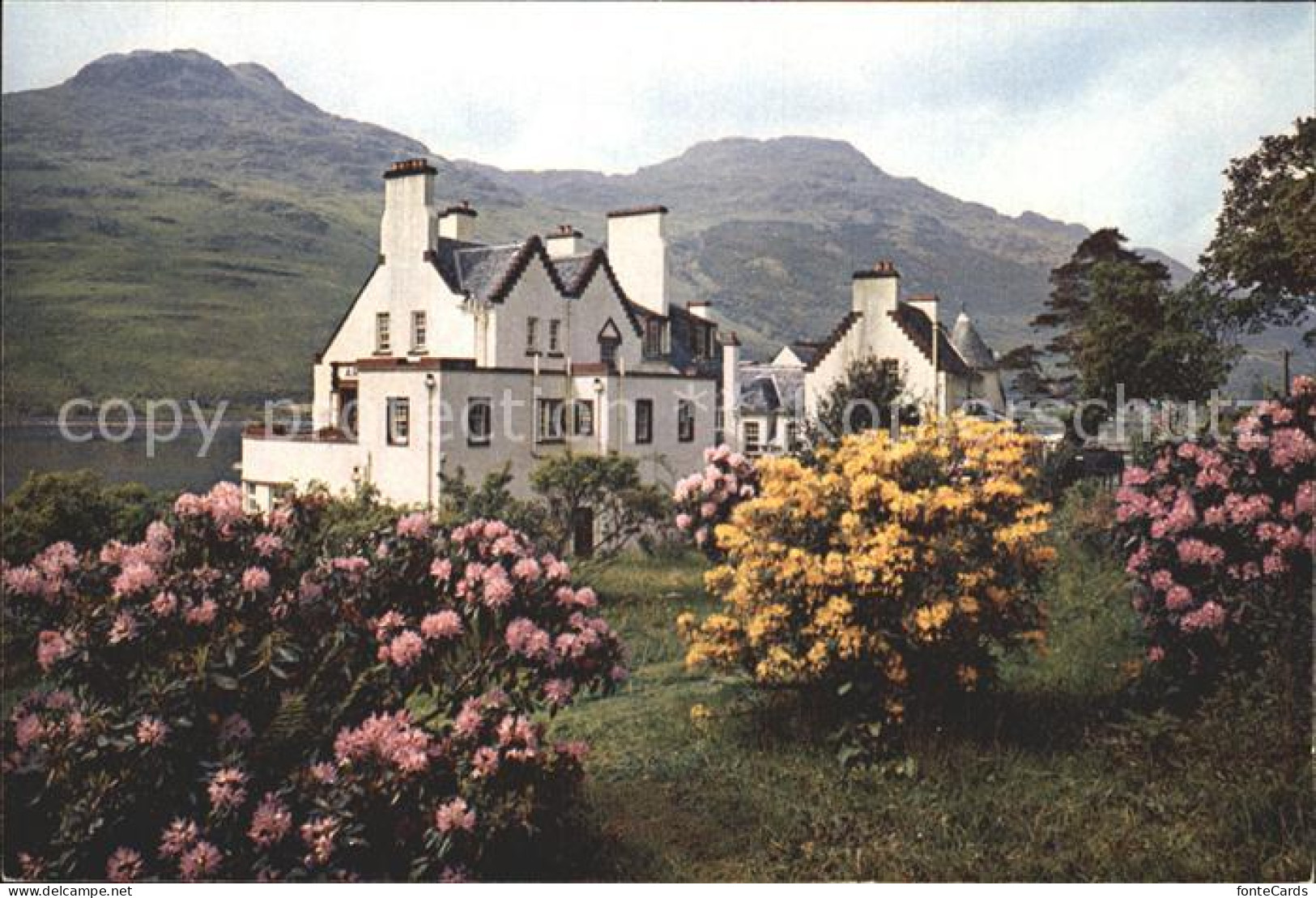 72219671 Arrochar Hotel Head Of Loch Long Arrochar Argyll - Autres & Non Classés