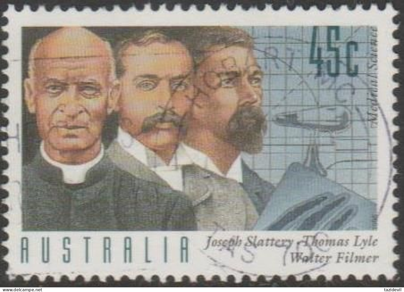 AUSTRALIA - USED 1995 45c Medical Science - Slattery, Lyle And Filmer - Gebruikt