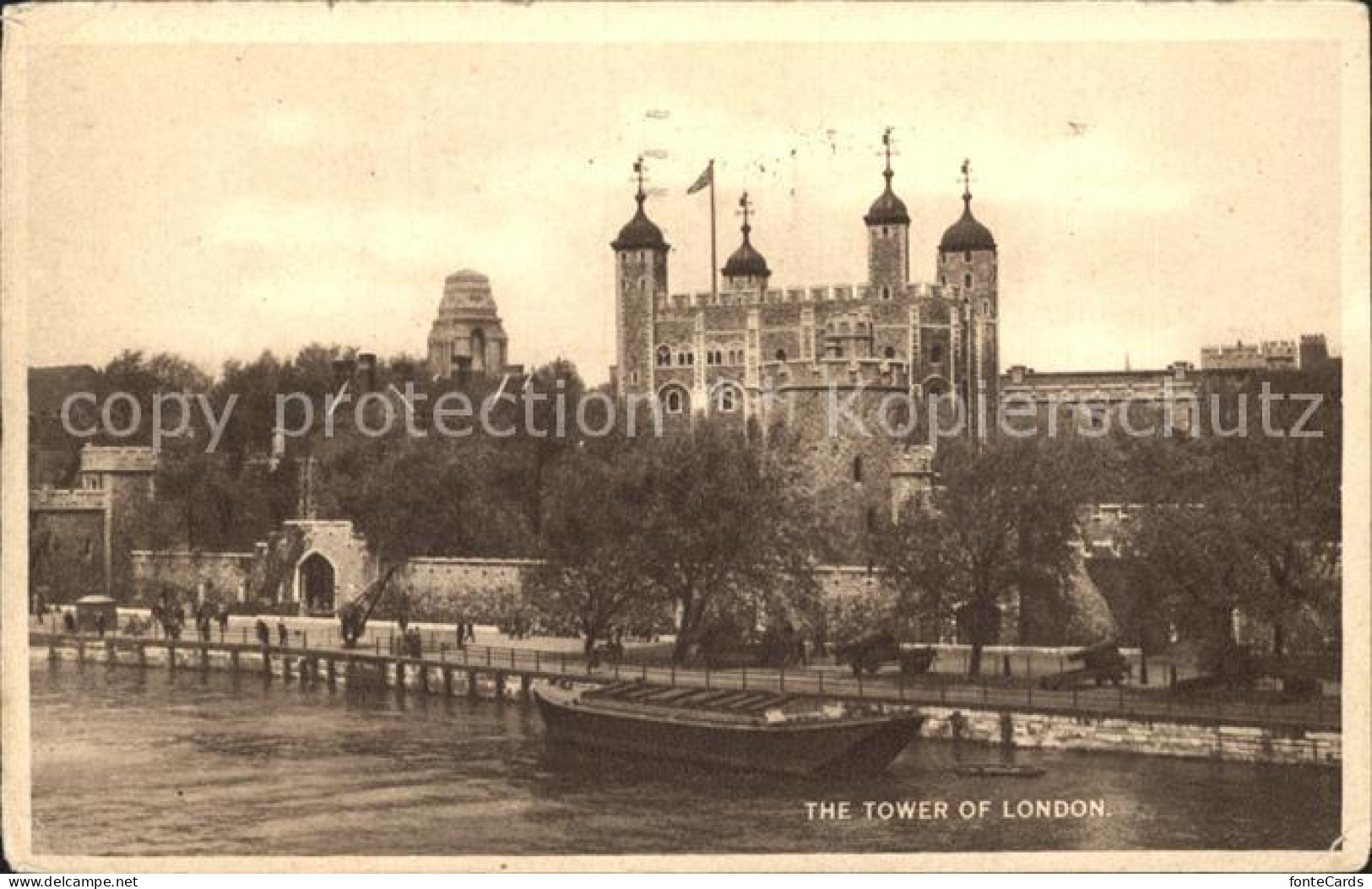 72219241 London Tower Of London Themse - Autres & Non Classés