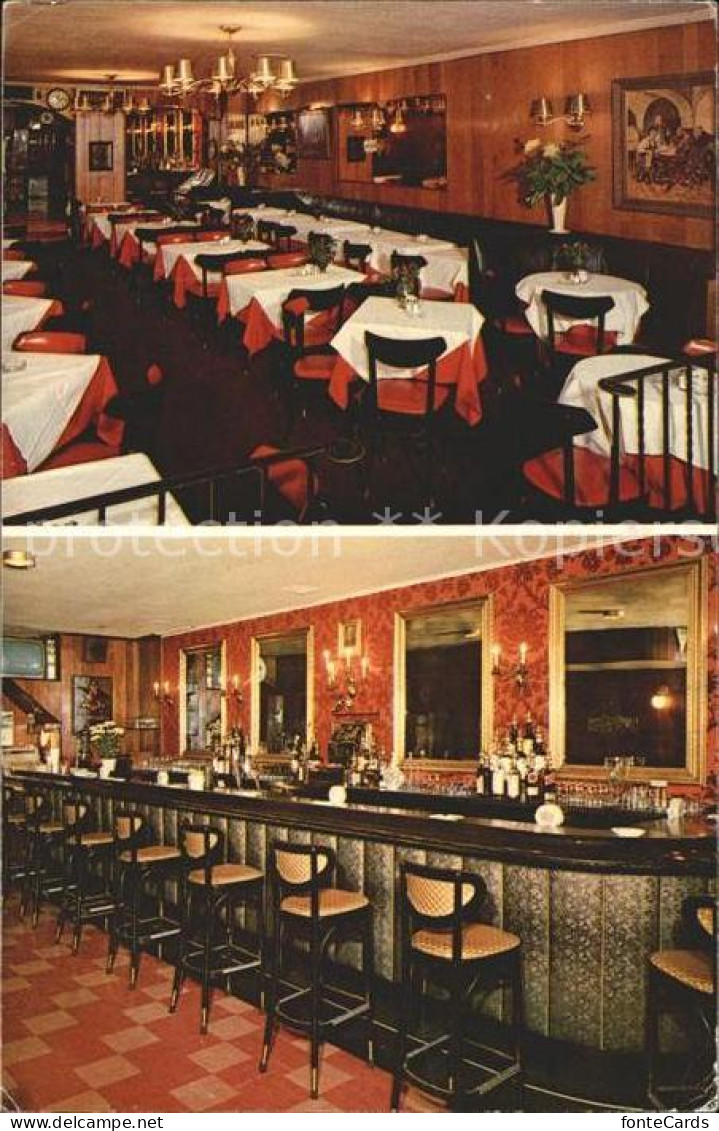 72219201 New_York_City Cafe Hindenurg Gastraum Bar - Sonstige & Ohne Zuordnung