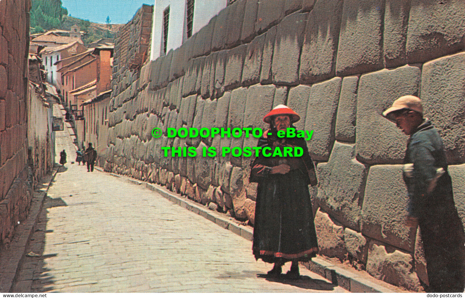 R524441 Calle Hatunrumiyoc. Typical Inca Street. Cuzco. Peru. Julio Corbacho. Pl - World