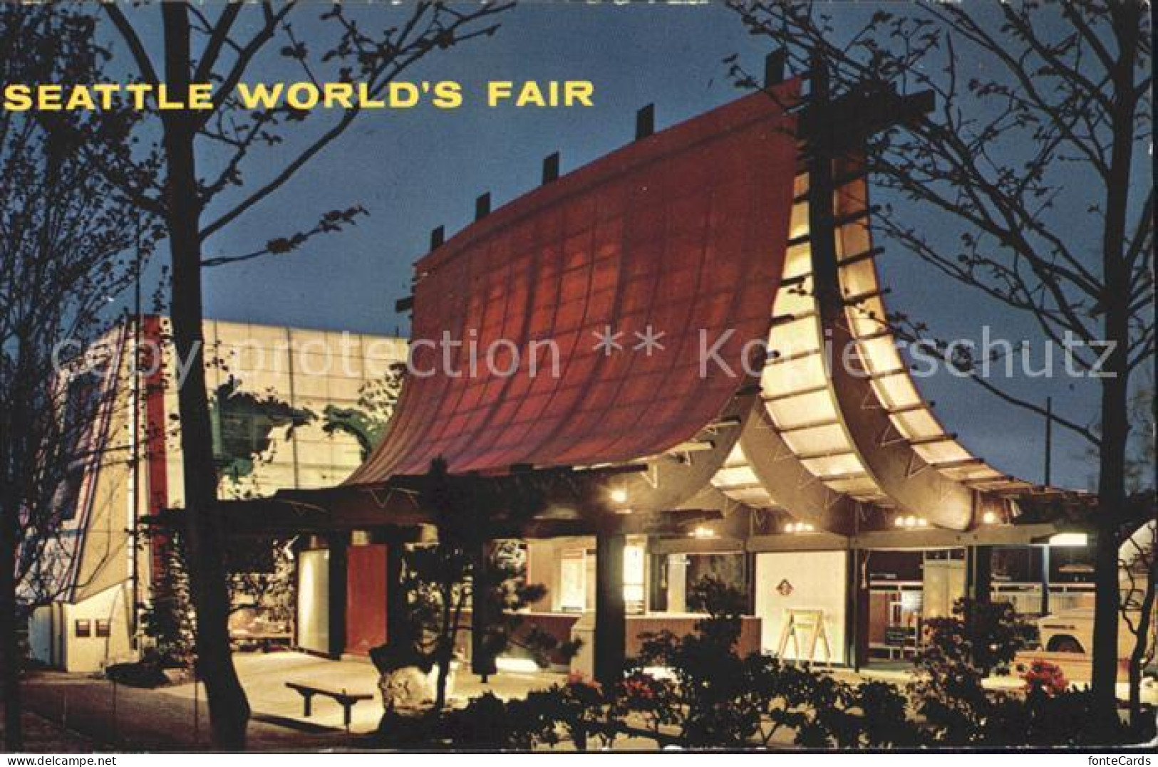 72219196 Seattle Worlds Fair 62 Seattle 1st National Bank - Other & Unclassified