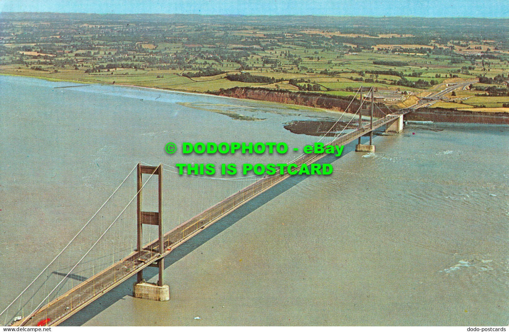 R524252 The Severn Bridge. PT11140 - World