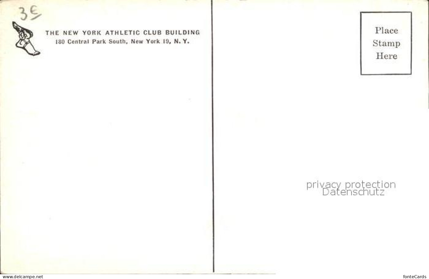 72217972 New_York_City The New York Athletic Club Building - Autres & Non Classés