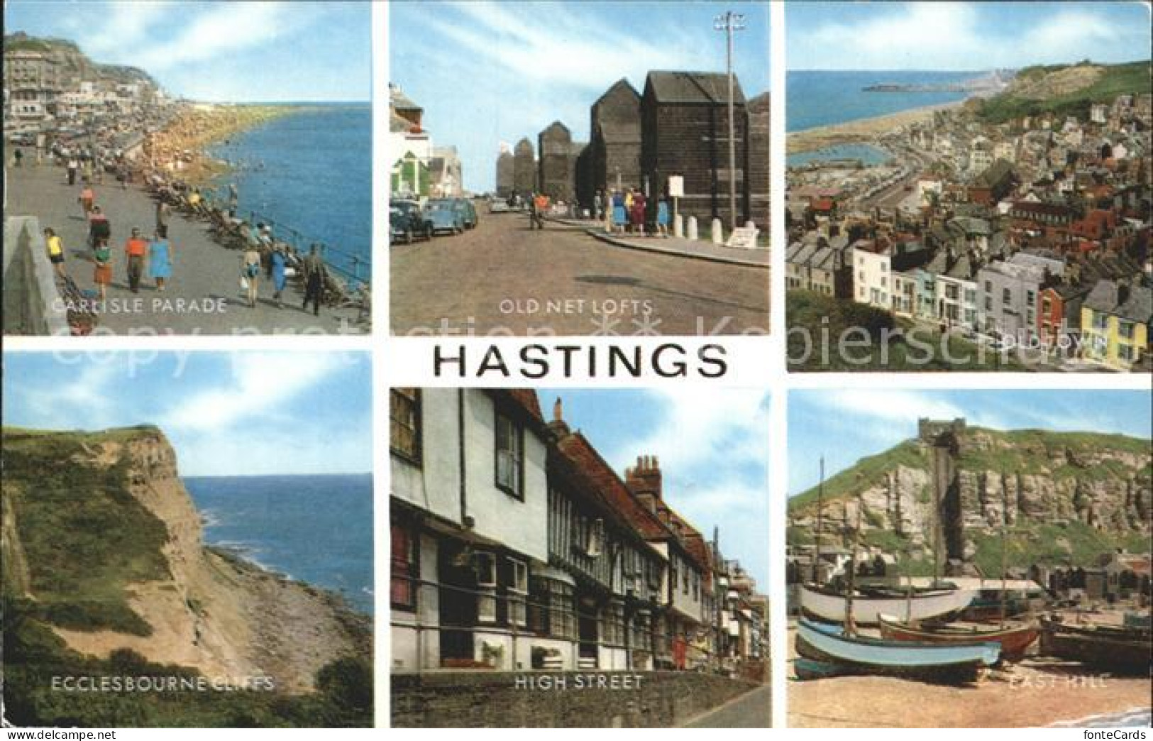 72216575 Hastings East Sussex Old Net Lofts High Street Old Town Hastings East S - Other & Unclassified