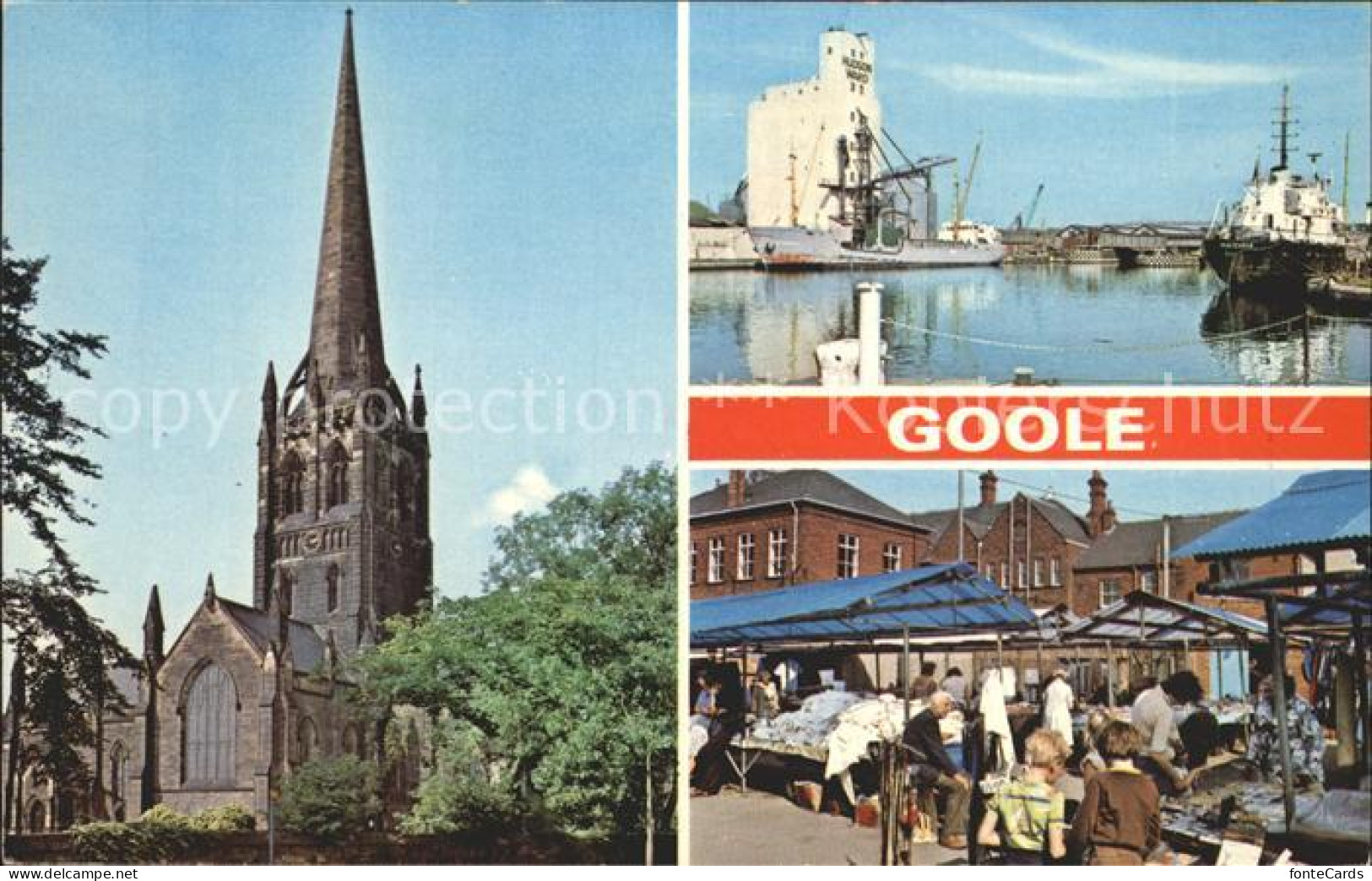 72216486 Goole East Riding Of Yorkshire Kirche Markt Goole East - Otros & Sin Clasificación