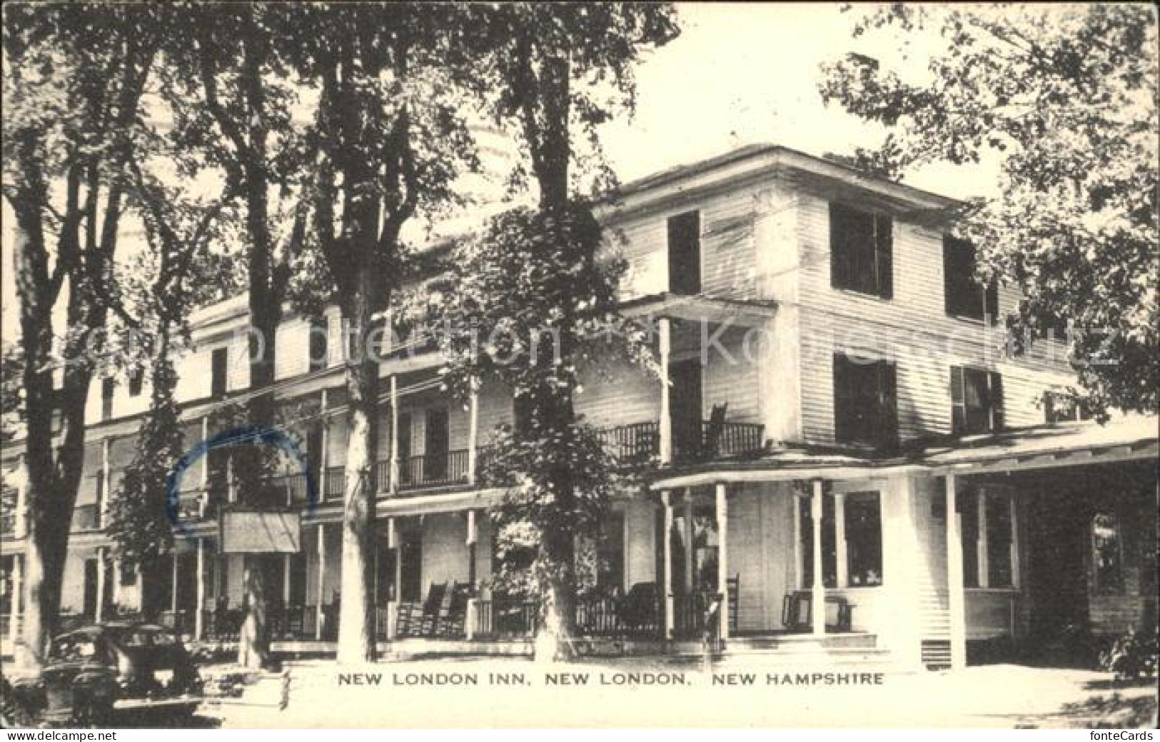 72216436 New_London_New_Hampshire New London Inn - Altri & Non Classificati