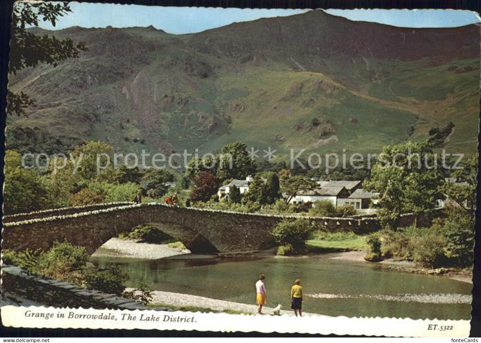 72212221 Borrowdale The Lake District Borrowdale - Altri & Non Classificati