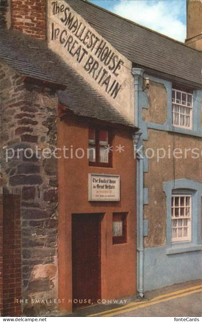 72212176 Conway United  Kingdom The Smallest House Conway United  Kingdom - Andere & Zonder Classificatie