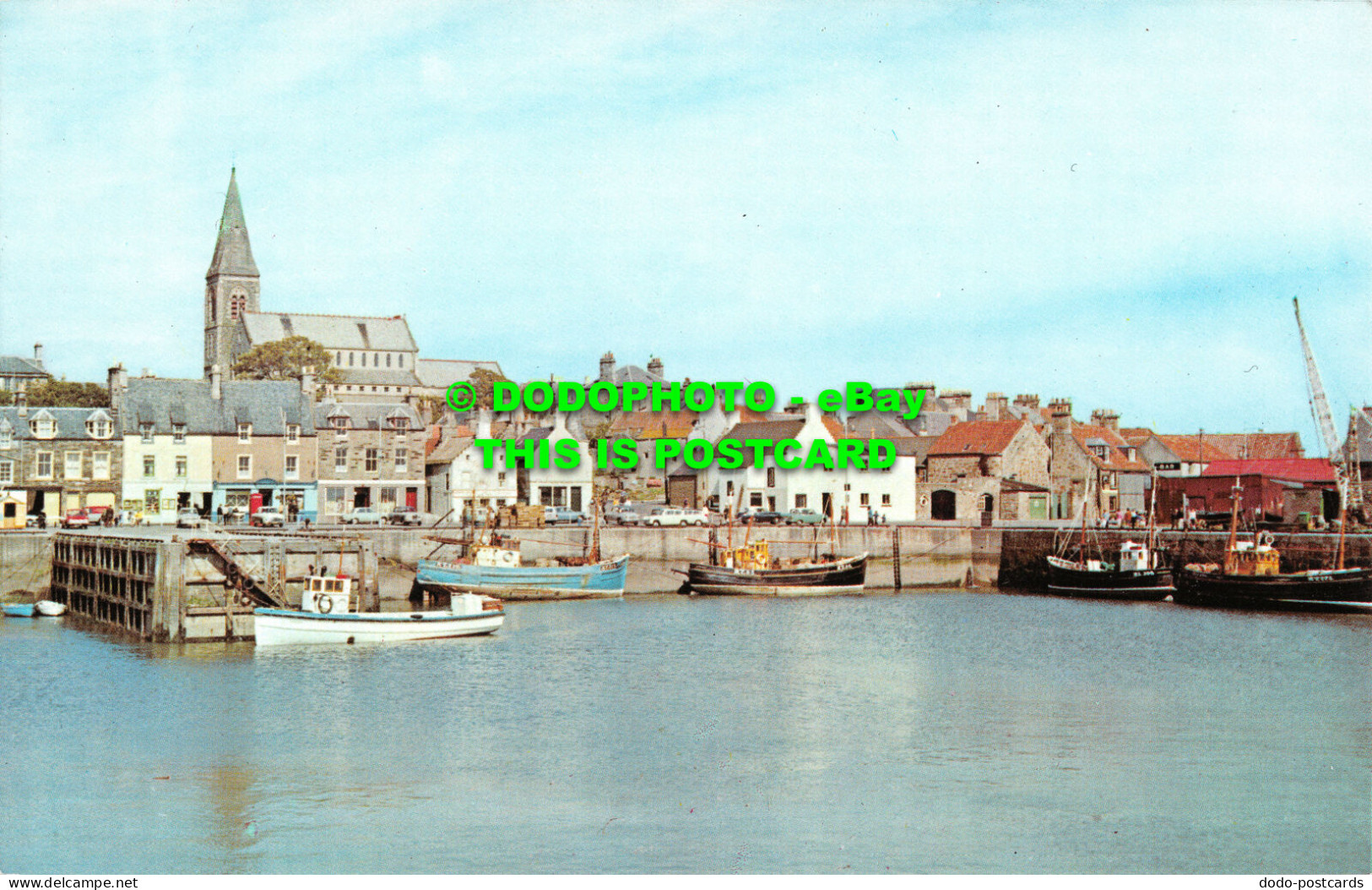 R524271 The Harbour. Anstruther. PT35745 - World