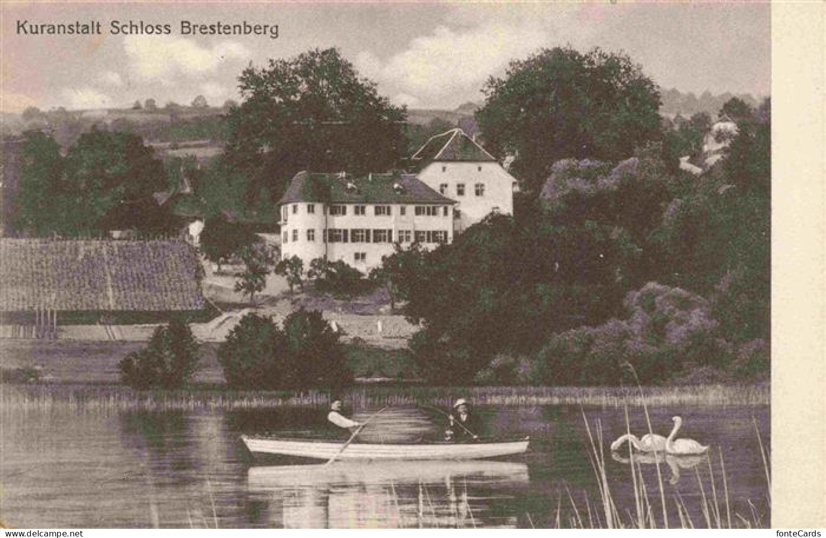 13973050 Brestenberg_Schloss_Hallwilersee_AG Seepartie Mit Schloss - Otros & Sin Clasificación