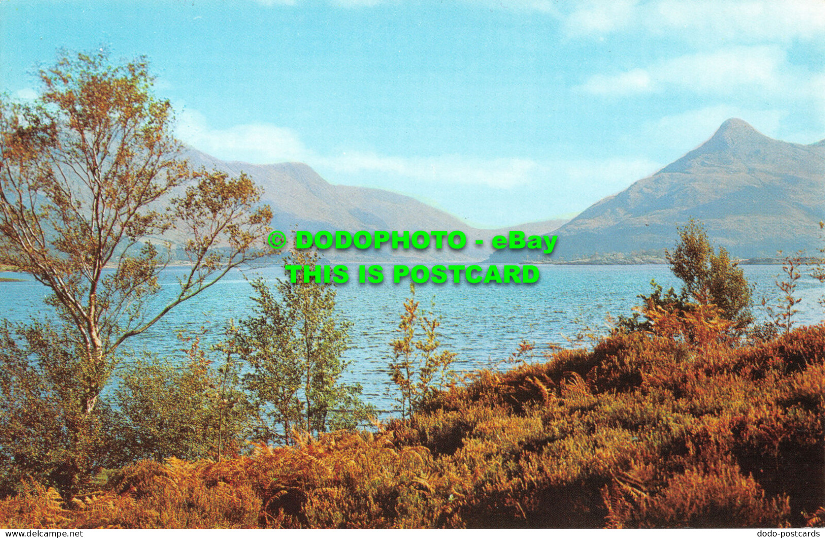 R524277 Loch Leven And The Pap Of Glencoe. PT35635 - Welt