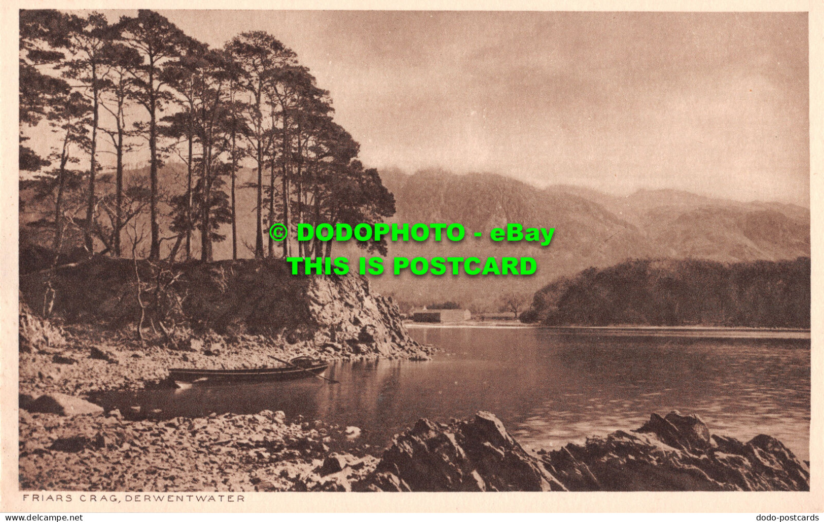 R524471 Friars Crag. Derwentwater. Abraham - Welt