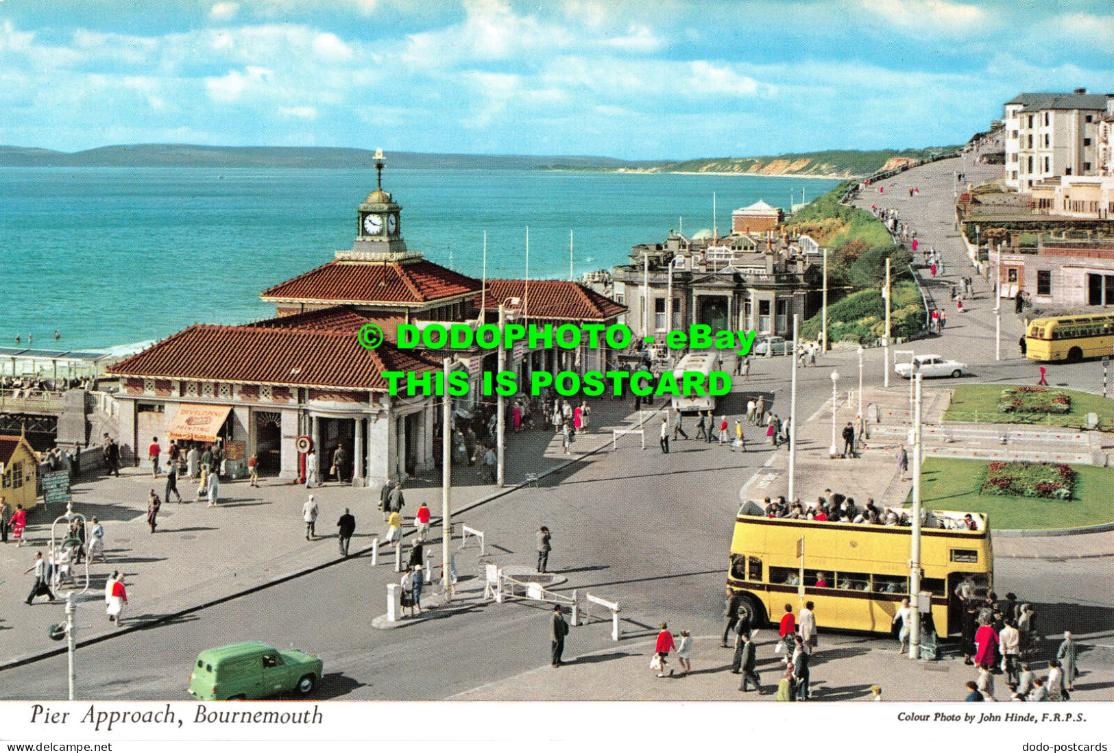 R524284 Pier Approach. Bournemouth. Hinde. BM3 5 - Welt