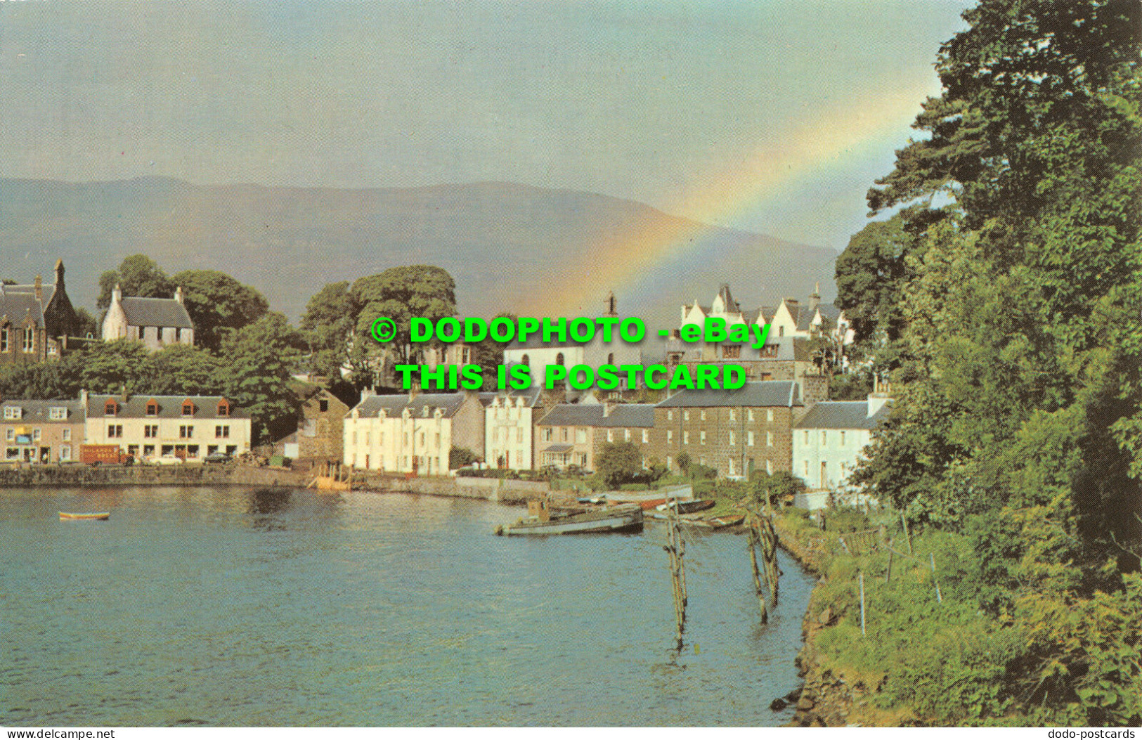 R524294 Portree. Isle Of Skye. PT36248. Precision. Colourmaster International - Welt