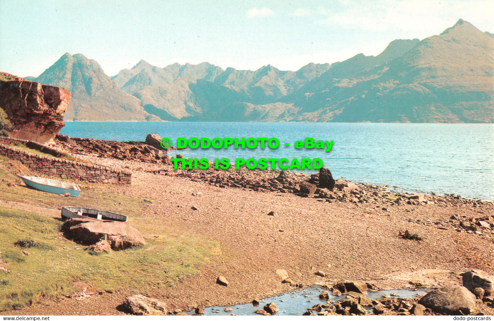 R524301 The Cuillin Hills From Elgol. Isle Of Skye. Precision. Colourmaster Inte - Welt