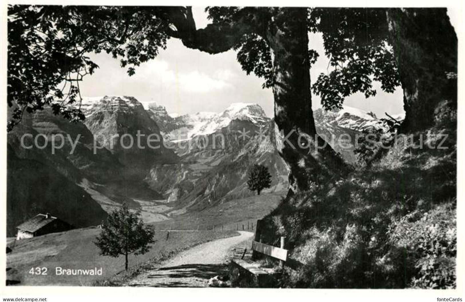 13301532 Braunwald GL Wanderweg Braunwald GL - Andere & Zonder Classificatie