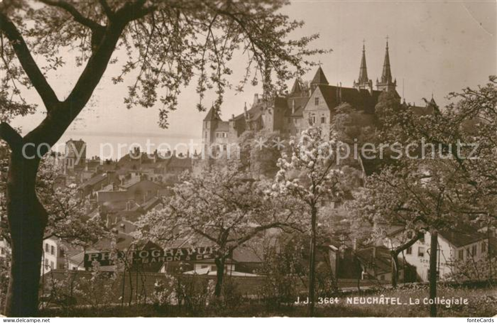 13301170 Neuchatel NE La Collegiale  Neuchatel NE - Andere & Zonder Classificatie