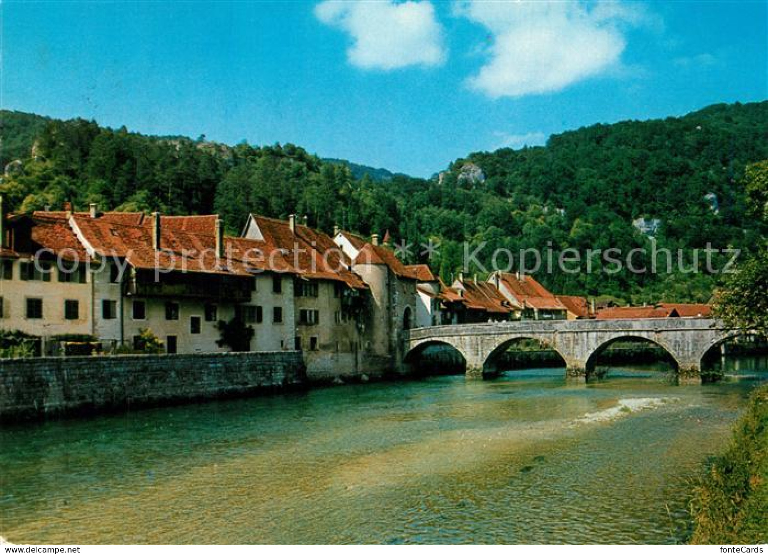 13300503 Saint Ursanne Le Pont Saint Ursanne - Sonstige & Ohne Zuordnung