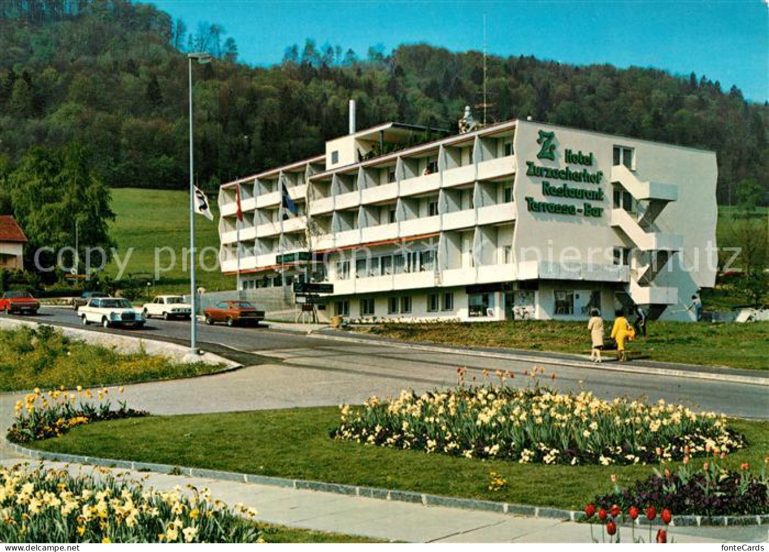 13300343 Zurzach Hotel Zurzacherhof Zurzach - Autres & Non Classés