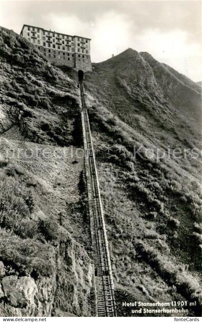 13300291 Stanserhorn Stanserhornbahn Hotel Stanserhorn Stanserhorn - Sonstige & Ohne Zuordnung