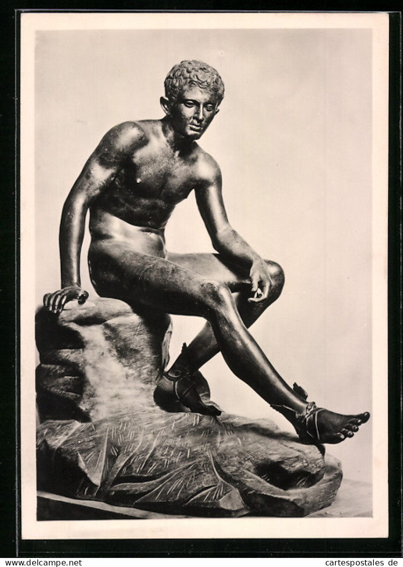 AK Hermes Aus Herculaneum  - Skulpturen