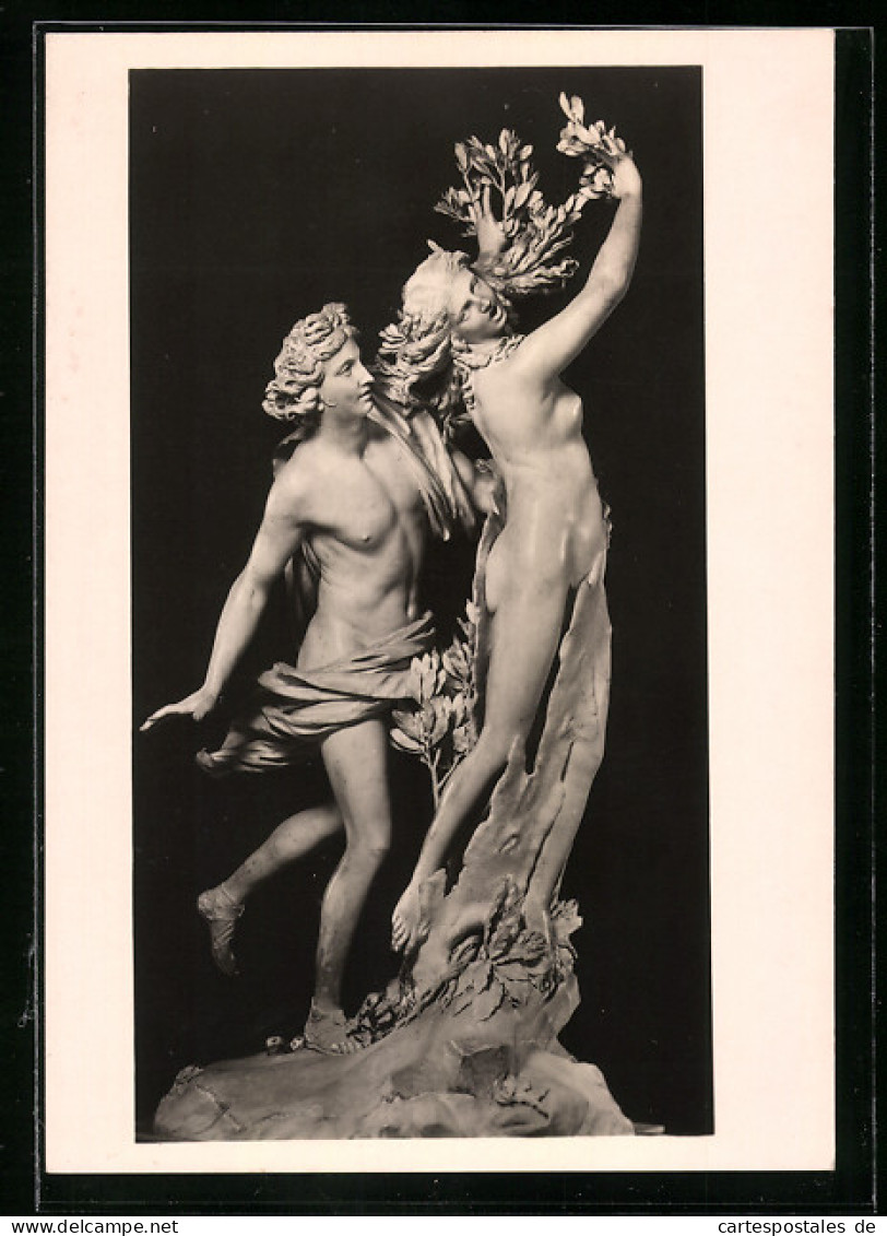 AK Lorenzo Bernini: Apollo Und Daphne  - Sculture