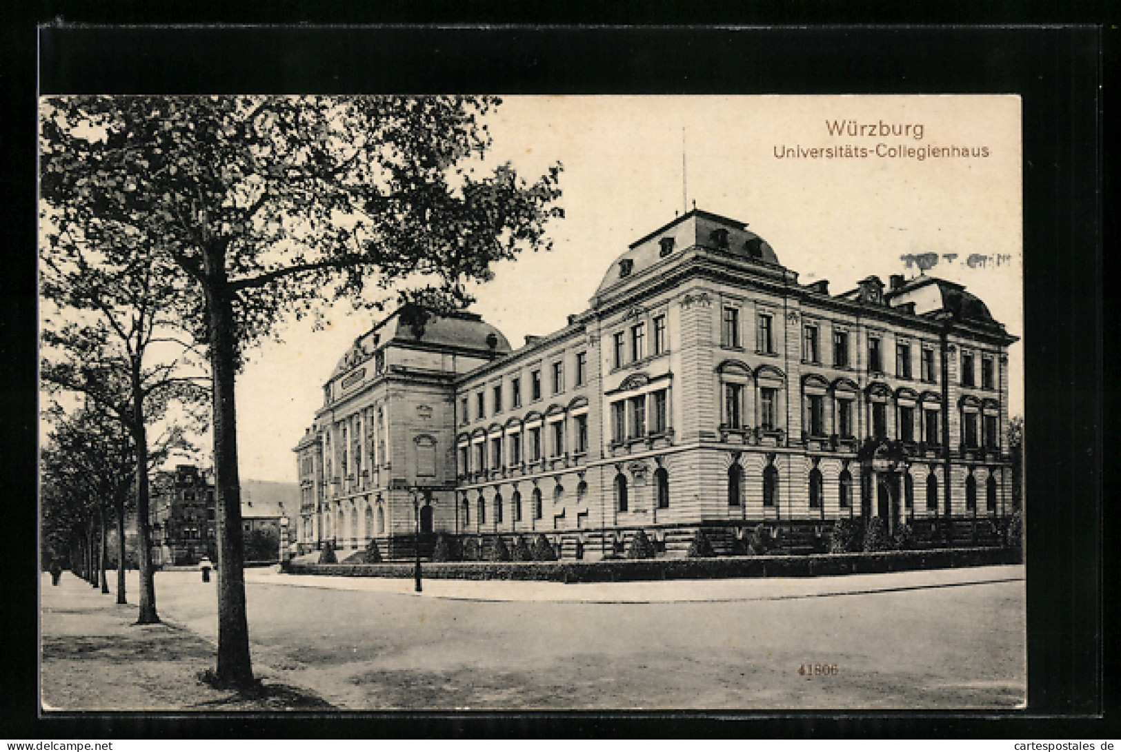 AK Würzburg, Universitäts-Collegienhaus  - Würzburg