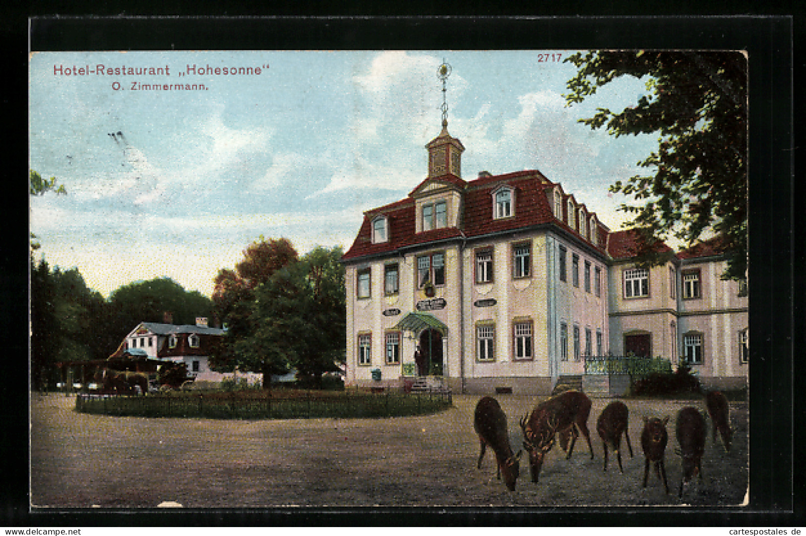 AK Eisenach, Hotel Restaurant Hohesonne  - Eisenach