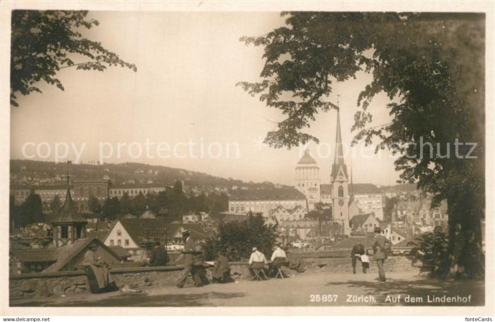 13299742 Zuerich ZH Auf Dem Lindenhof Zuerich ZH - Otros & Sin Clasificación