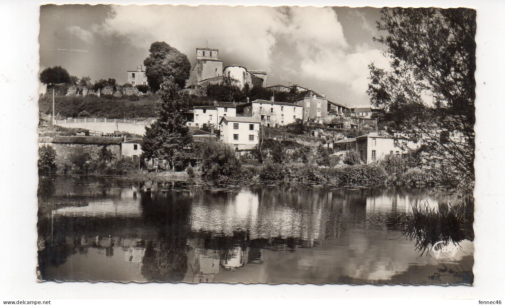 85 - MOUCHAMPS - La Chaussée Et Le Lay (K156) - Sonstige & Ohne Zuordnung