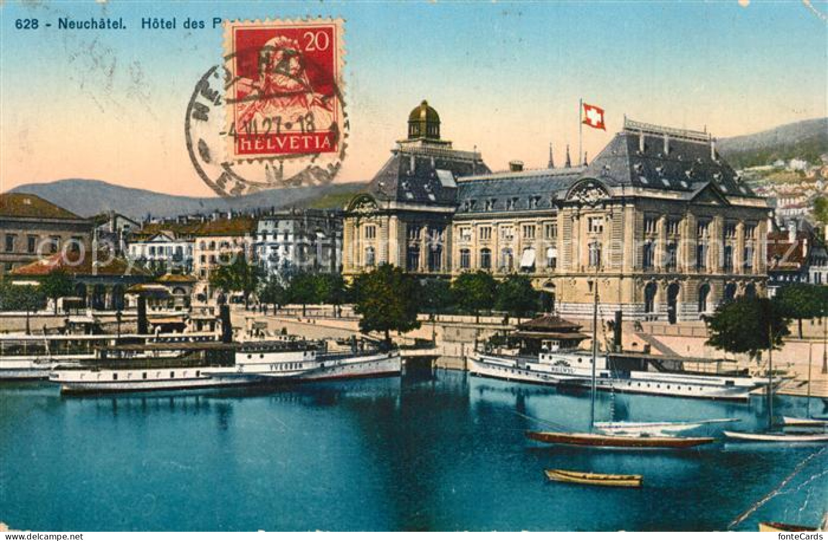 13299390 Neuchatel NE Hafenpartie Hotel Neuchatel NE - Sonstige & Ohne Zuordnung