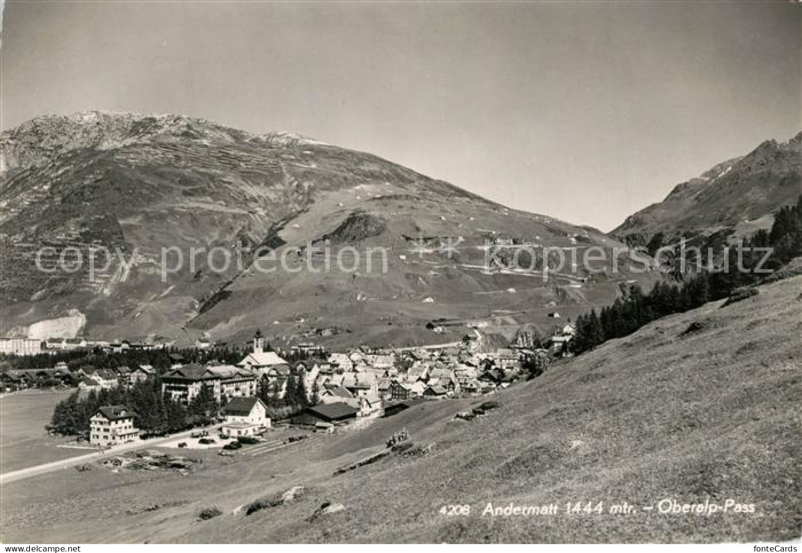 13299108 Andermatt Oberalp Pass Andermatt - Autres & Non Classés