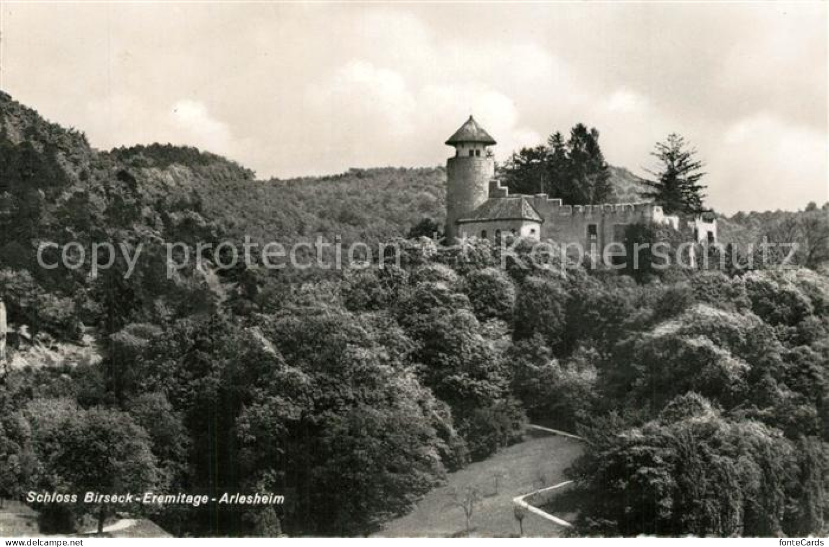 13299043 Arlesheim Schloss Birseck Eremitage Arlesheim - Autres & Non Classés