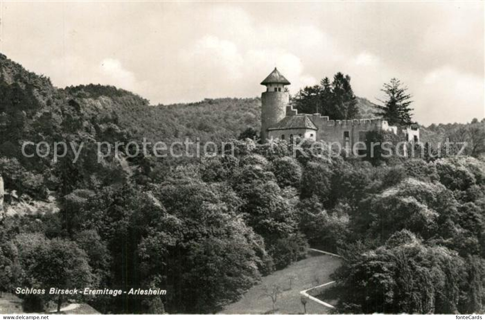 13299043 Arlesheim Schloss Birseck Eremitage Arlesheim - Other & Unclassified