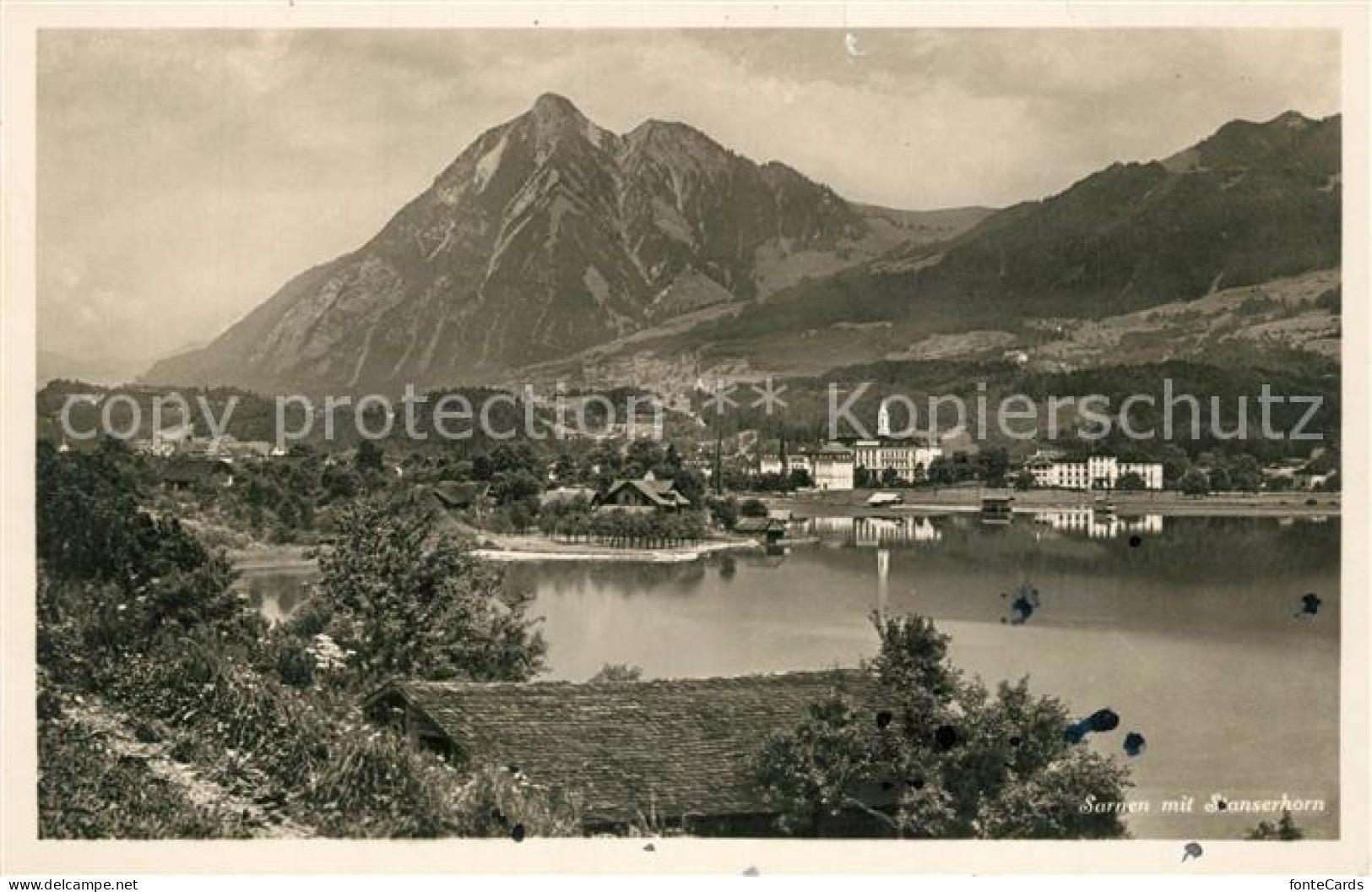 13299028 Sarnen Mit Stanserhorn Sarnen - Autres & Non Classés