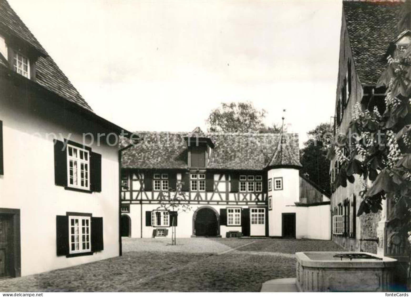 13298801 Riehen Wettsteinhaus Spielzeugmuseum Rebkeller Dorfmuseum Riehen - Altri & Non Classificati